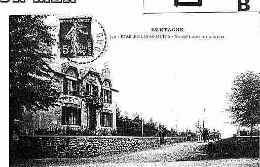 Ville de ETABLESSURMER Carte postale ancienne